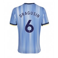 Maglia Calcio Tottenham Hotspur Radu Dragusin #6 Seconda Divisa 2024-25 Manica Corta